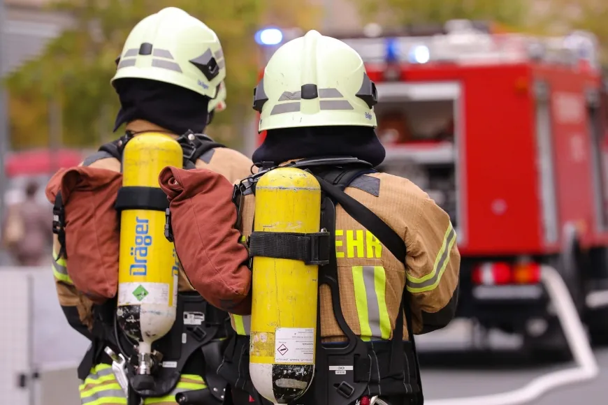 Rechtsextremer soll Feuer in Flüchtlingsheim gelegt haben