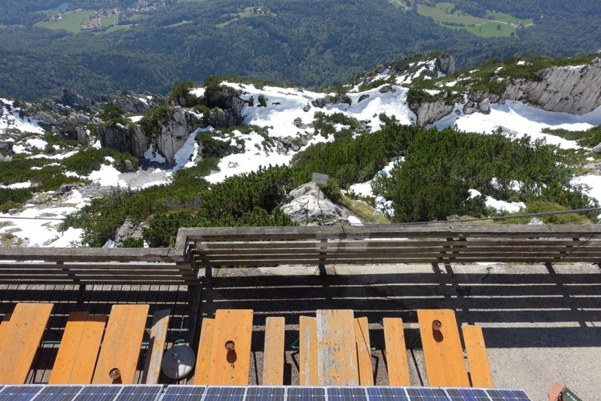Wettersturz mit Folgen: Wanderherbst startet mit Schnee